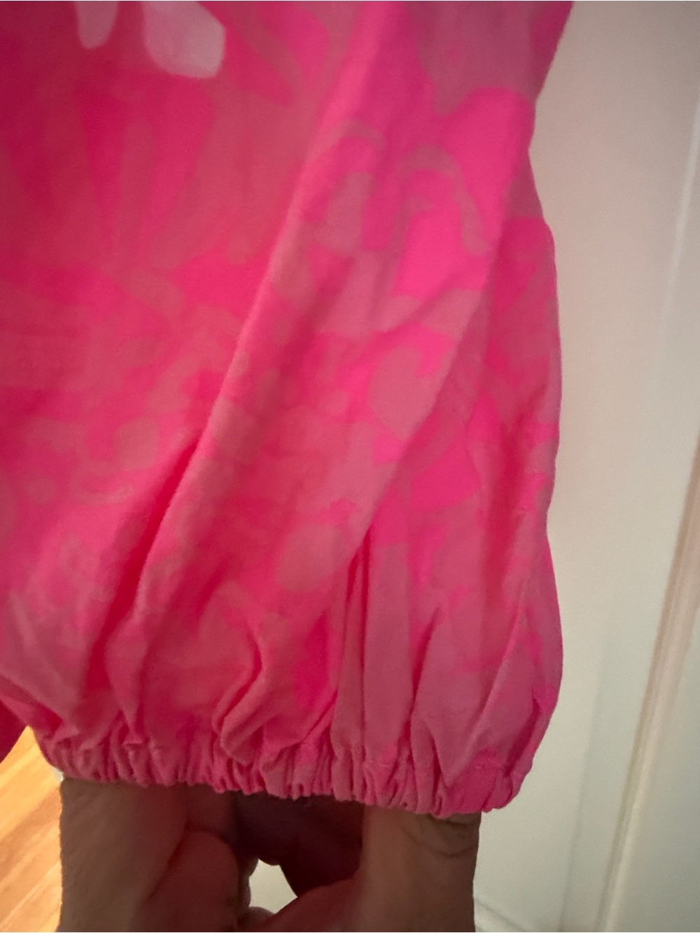 Lilly Pulitzer Jamilynne Off-Shoulder Blouse - Picture 6 of 9